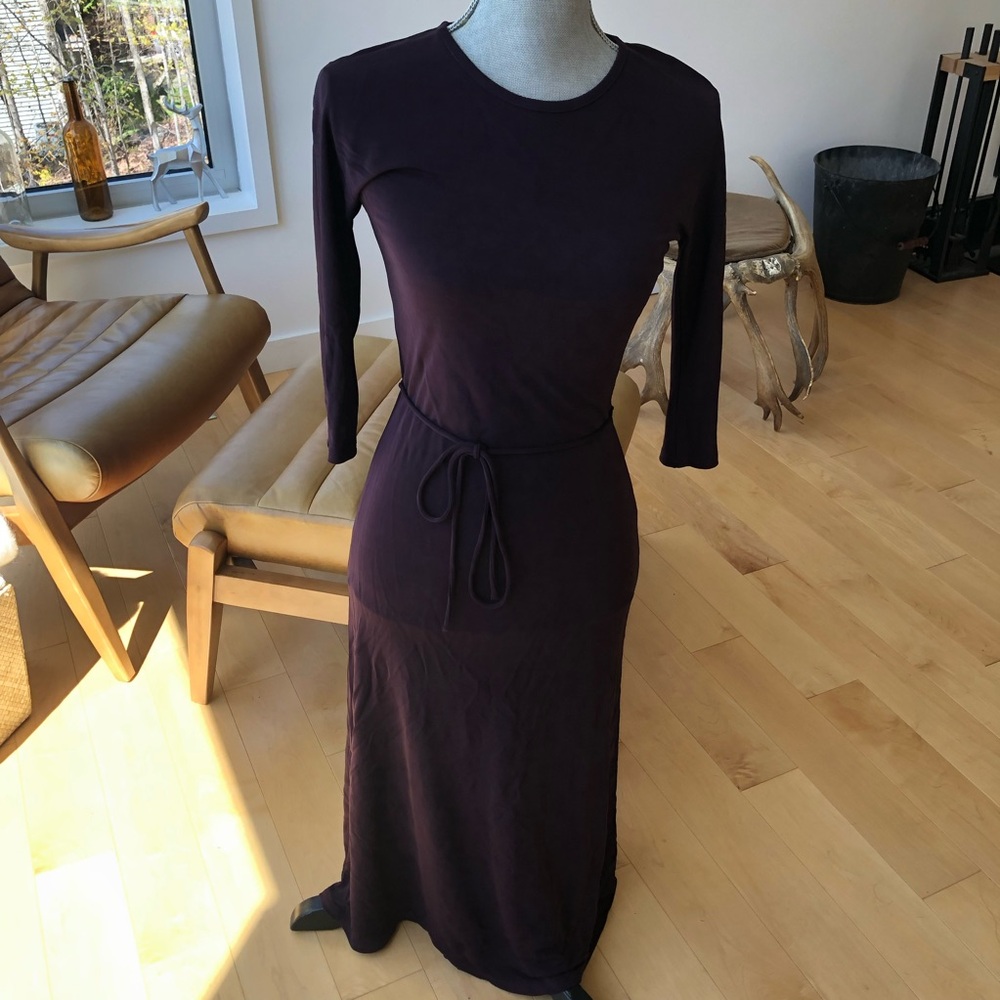 Babaton Plum Women's Maxi Dress
